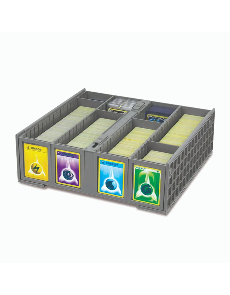 BCW Supplies Collectible Card Bin - Gray (Holds 3200+ cards)