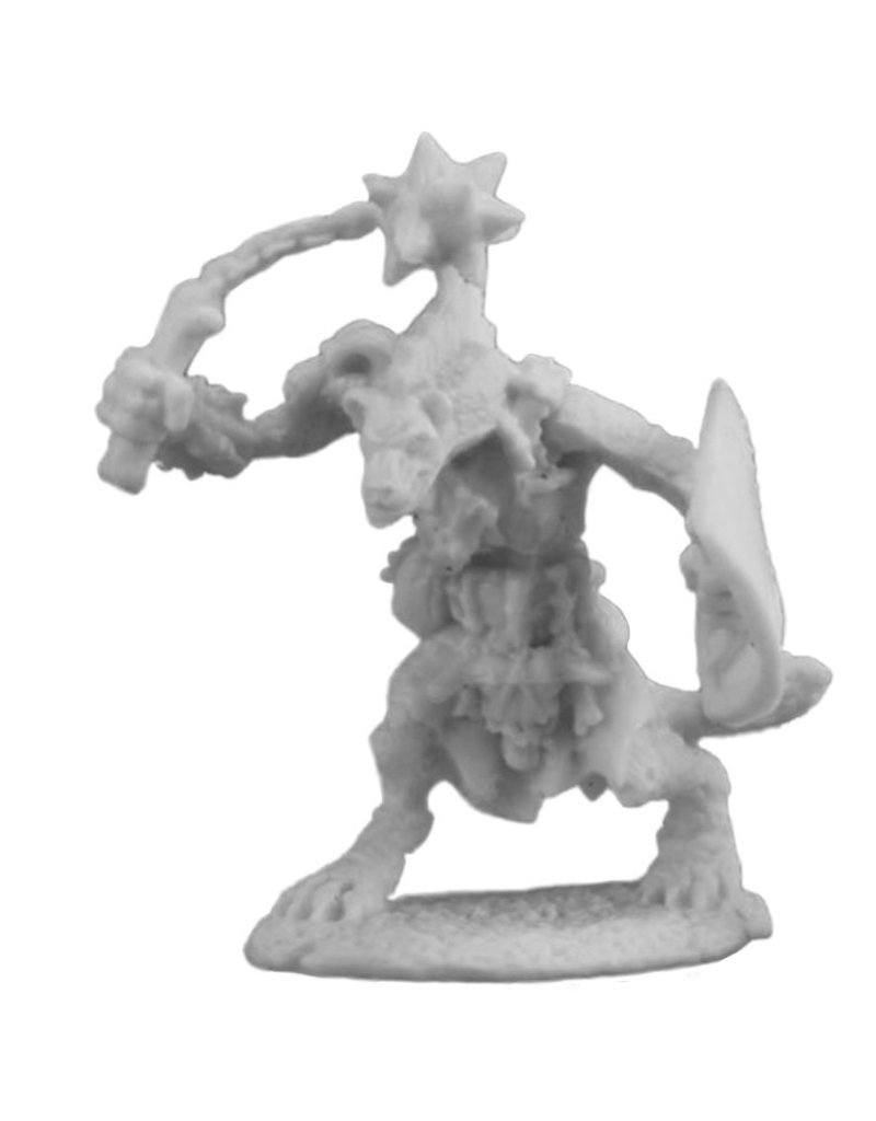 Reaper Miniatures Bones: Boneflail, Gnoll Cleric (77234)