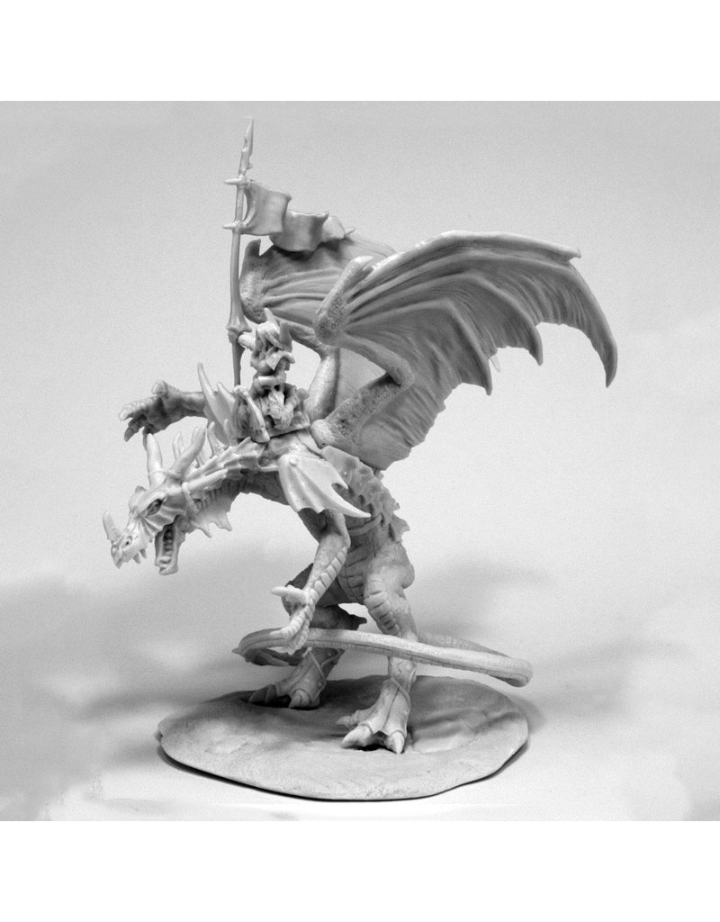 Reaper Miniatures Bones: Kyra & Lavarath (Dragon and Rider) (77557)