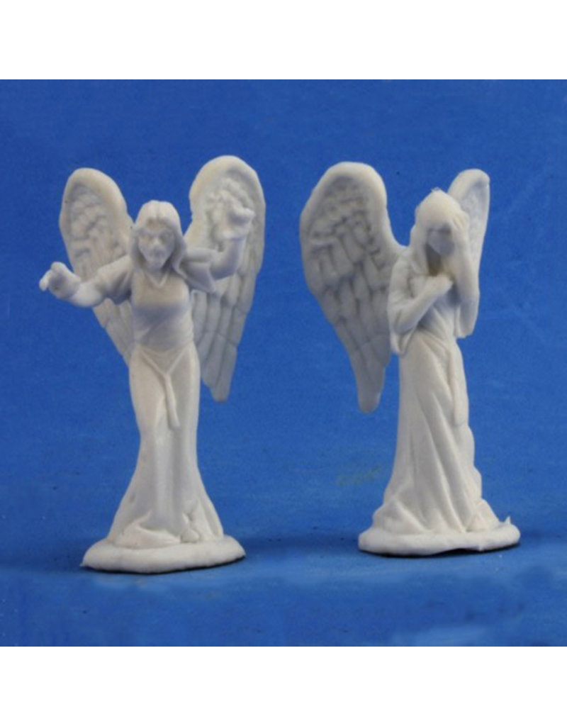 Reaper Miniatures Bones: Angel of Sorrow (2 count) (77362)