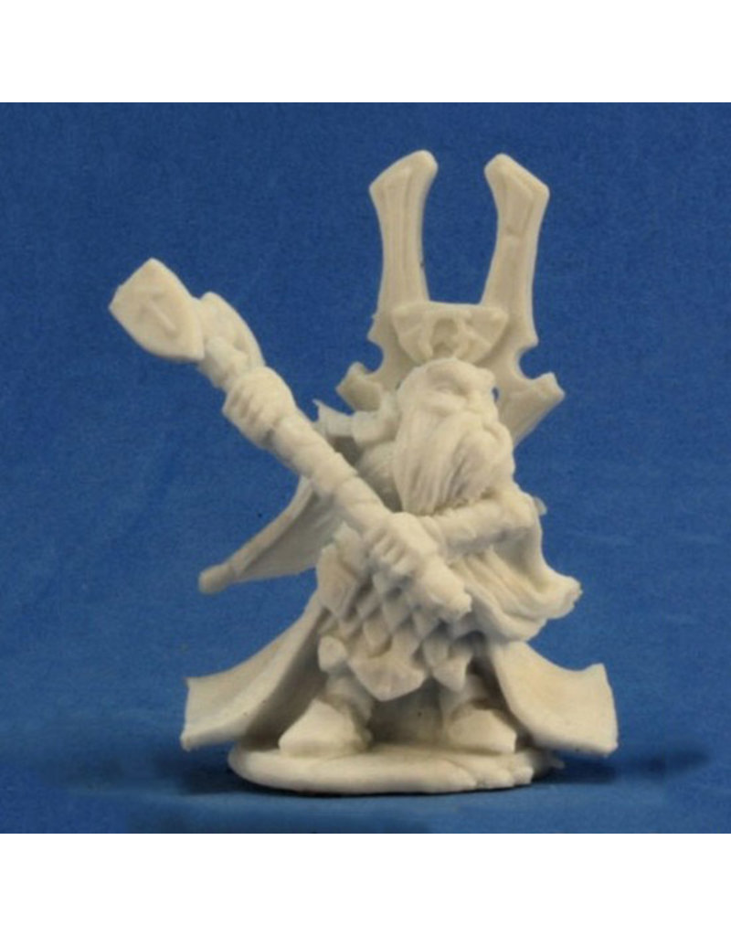 Reaper Miniatures Bones: Herryk, Dwarf Cleric (77220)