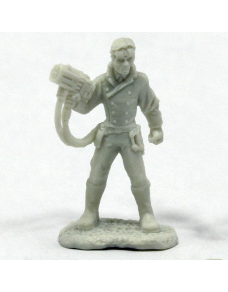 Reaper Miniatures Bones: Deadlands Noir: Patent Scientist (91012)