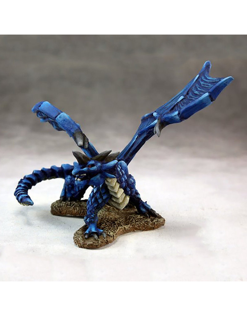 Reaper Miniatures Dark Heaven Legends: Storm Dragon Hatchling (03651)