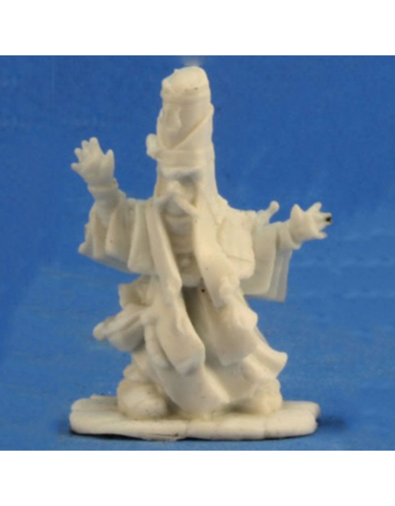Reaper Miniatures Bones Pathfinder: Balazar, Iconic Summoner (89023)