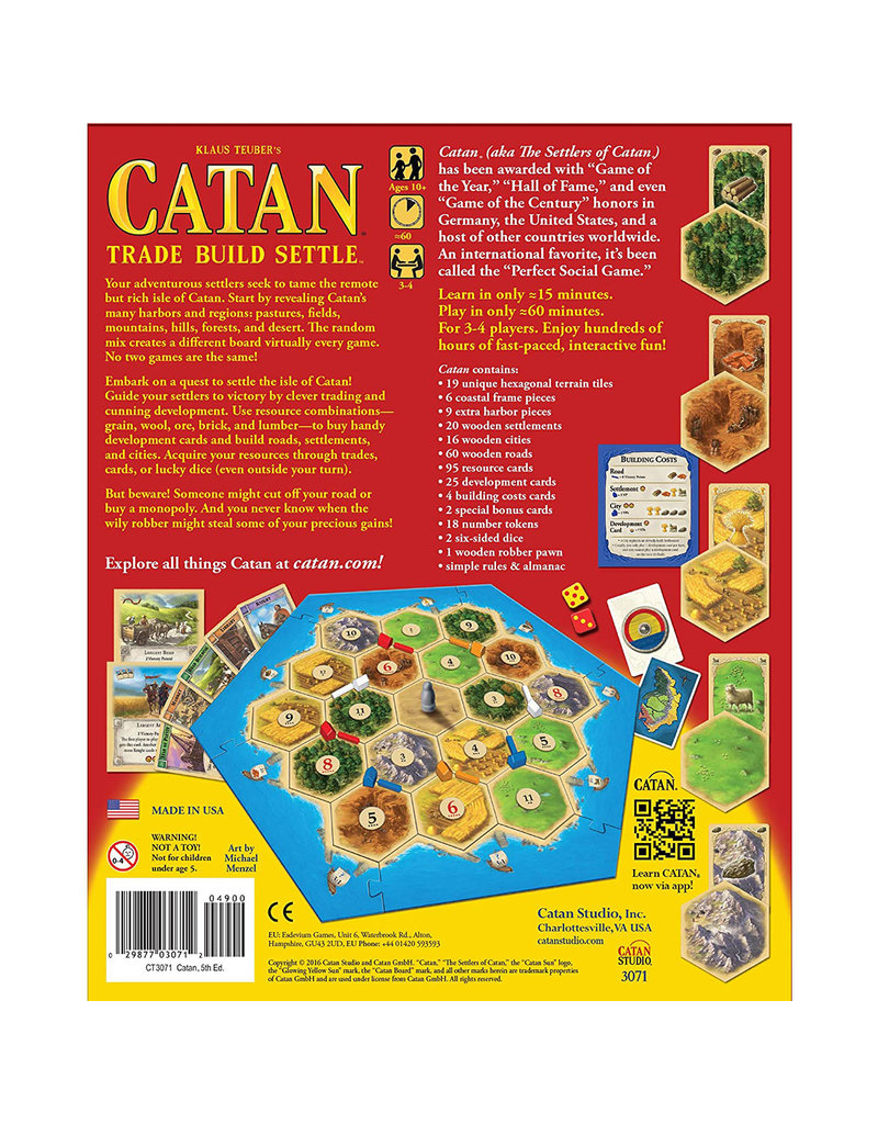 Catan Studios Catan: Base Game