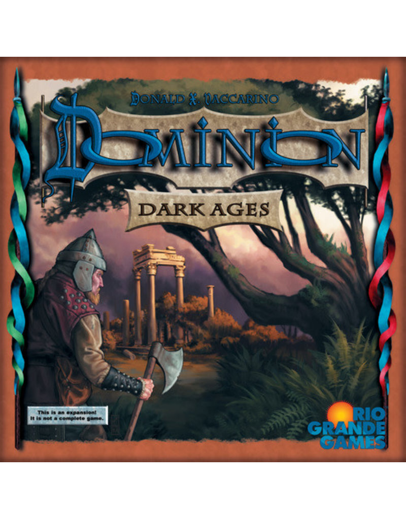 Rio Grande Games Dominion: Dark Ages Expansion