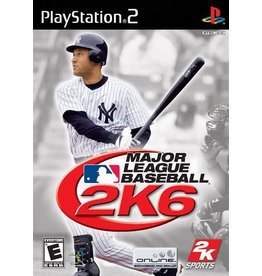 2K Sports Pre-Owned: PS2: Major League Baseball: 2K6
