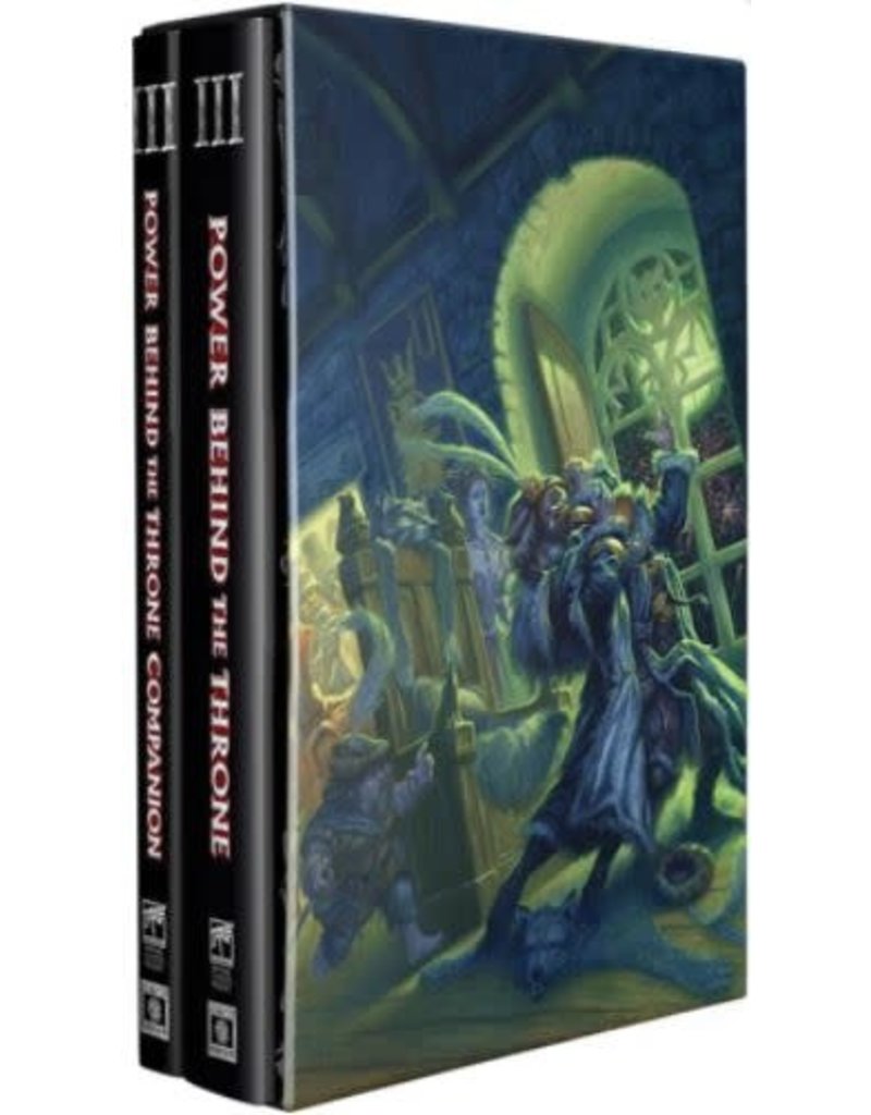 Cubicle 7 Warhammer Fantasy RPG: The Enemy Within Campaign: Collector's Edition Volume 3--Power Behind the Throne