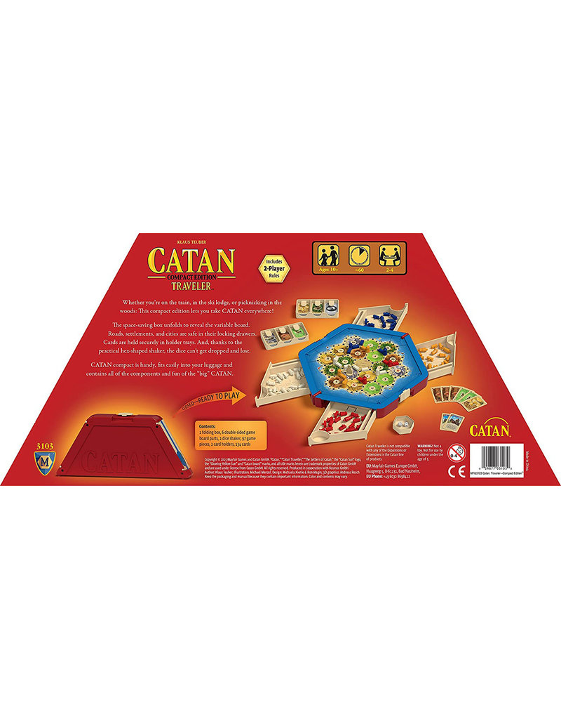 Catan Studios Catan Traveler (Travel Edition)