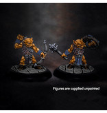 Reaper Miniatures Dungeon Dwellers: Bloodbite Goblins (2 figures) (metal) (07003)