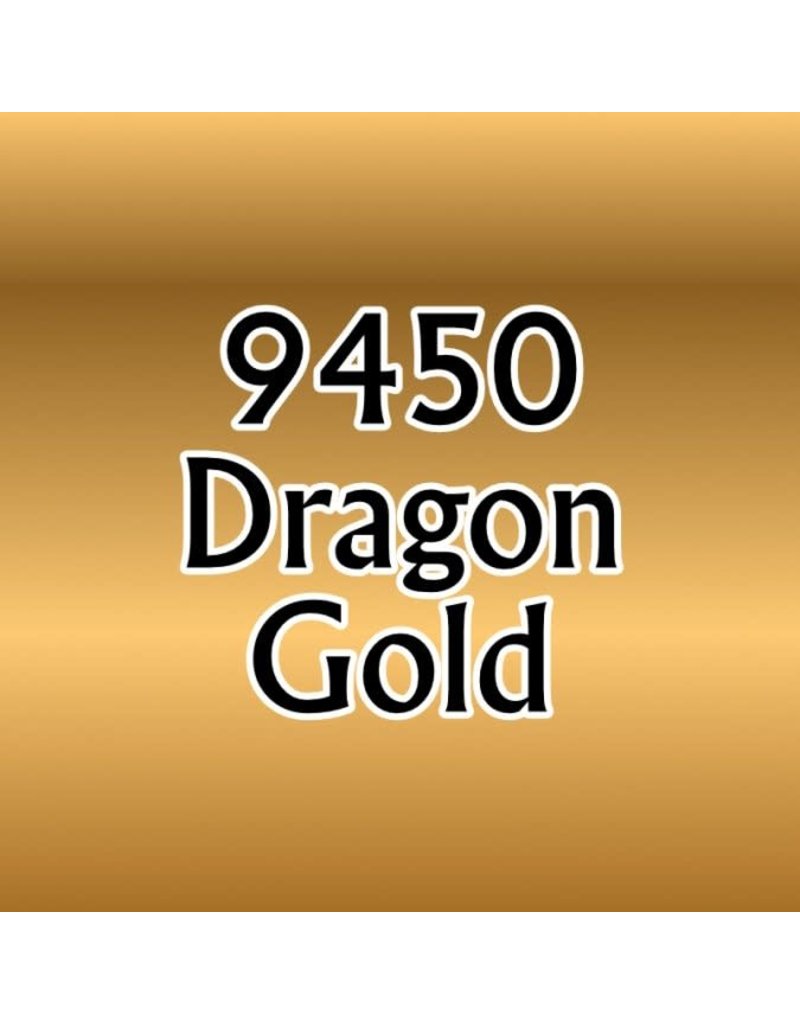 Reaper Miniatures Master Series Paint: Dragon Gold (09450)