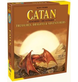 Catan Studios Catan: Treasures, Dragons, & Adventurers - Scenario for Seafarers and Cities & Knights