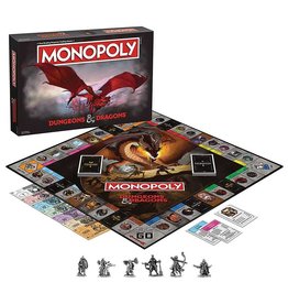 The OP (USAopoly) Monopoly: Dungeons & Dragons