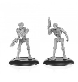 Reaper Miniatures Chronoscope: Cyber Reavers I (metal) (2 figures)