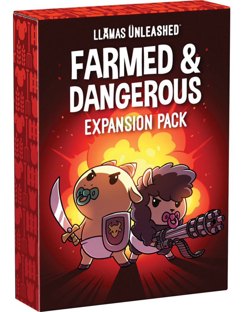 Unstable Games Llamas Unleashed: Farmed and Dangerous Expansion