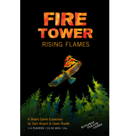 Runaway Parade Games Fire Tower: Rising Flames Super Deluxe Edition (Includes 2 Mini-Expansions)