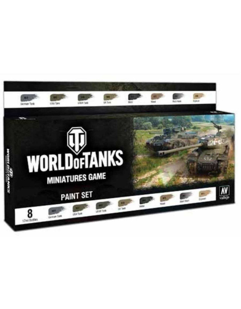 Gale Force 9 World of Tanks: Paint Set