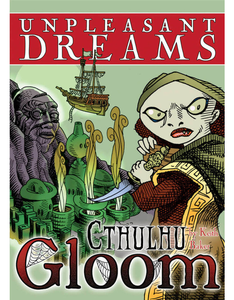 Atlas Games Cthulhu Gloom: Unpleasant Dreams