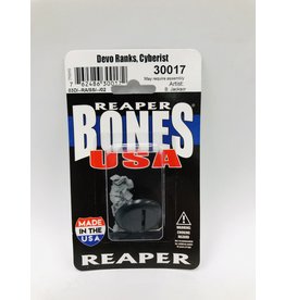 Reaper Miniatures Bones USA: Devo Ranks, Cyberist (30017)