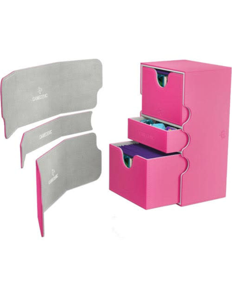 Gamegenic Deck Box: Stronghold 200+ Convertible Pink