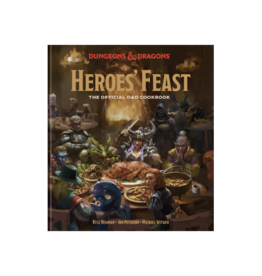 Wizards of the Coast Dungeons and Dragons: Heroes' Feast: The Official D&D Cookbook