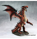 Reaper Miniatures Dark Heaven Legends: Fire Dragon Hatchling (metal) (03664)
