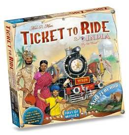 Days of Wonder Ticket to Ride: India Map Collection 2