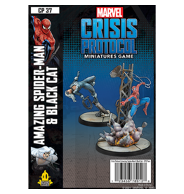 Atomic Mass Games Marvel Crisis Protocol: Amazing Spider-Man and Black Cat
