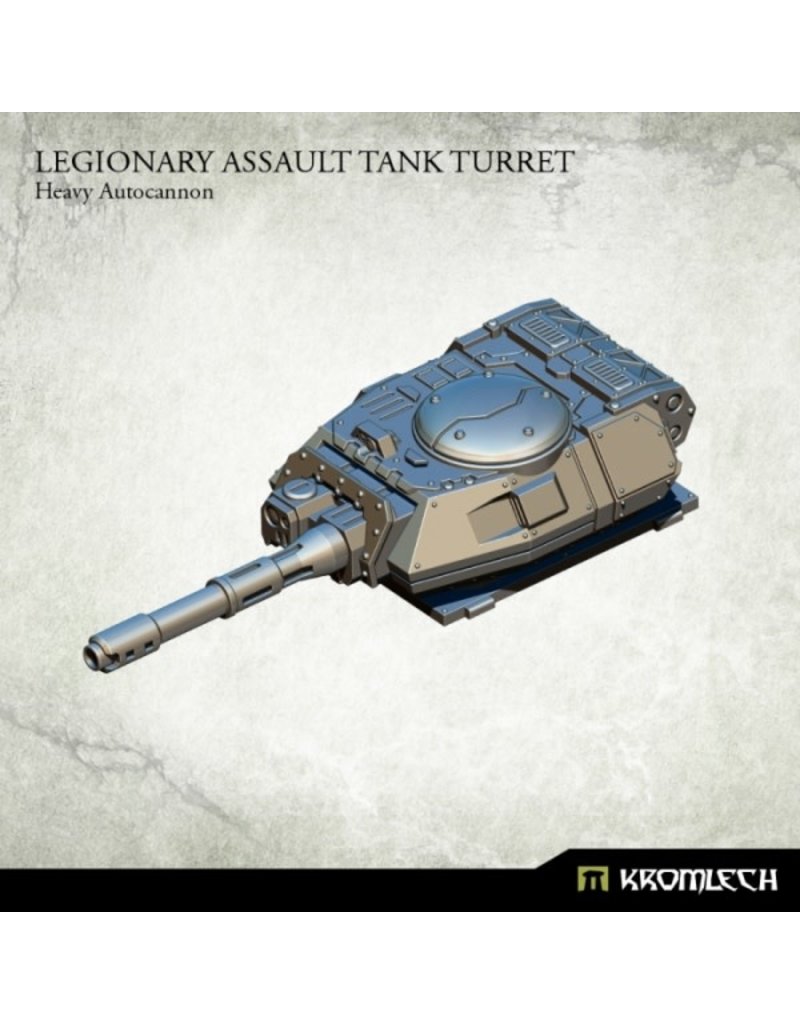 Kromlech Kromlech Conversion Bitz: Legionary Assault Tank Turret: Heavy Autocannon