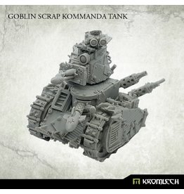 Kromlech Kromlech Miniatures: Goblin Scrap Kommanda Tank