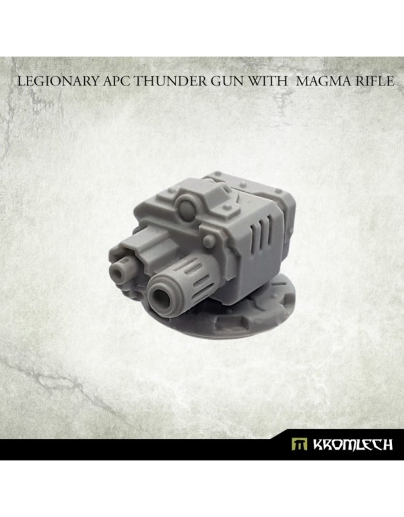 Kromlech Kromlech Conversion Bitz: Legionary APC Thunder Gun with Magma Gun