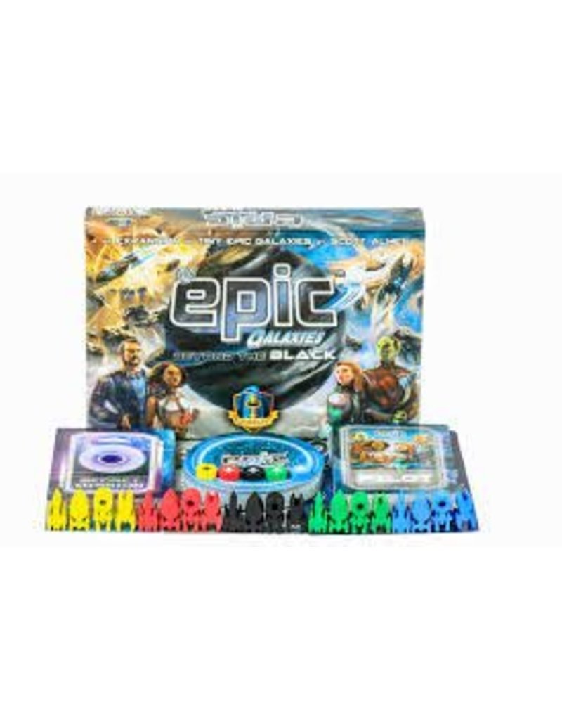 Gamelyn Games Tiny Epic Galaxies: Beyond the Black Expansion