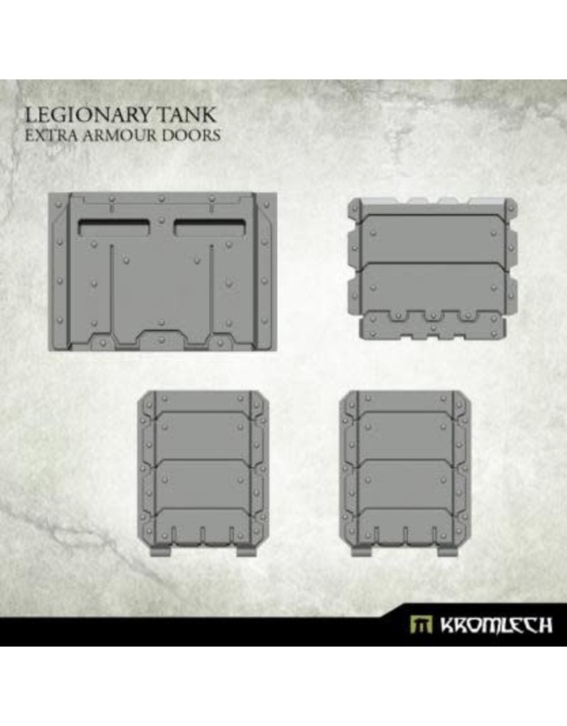 Kromlech Kromlech Conversion Bitz: Legionary Tank Extra Armor Doors