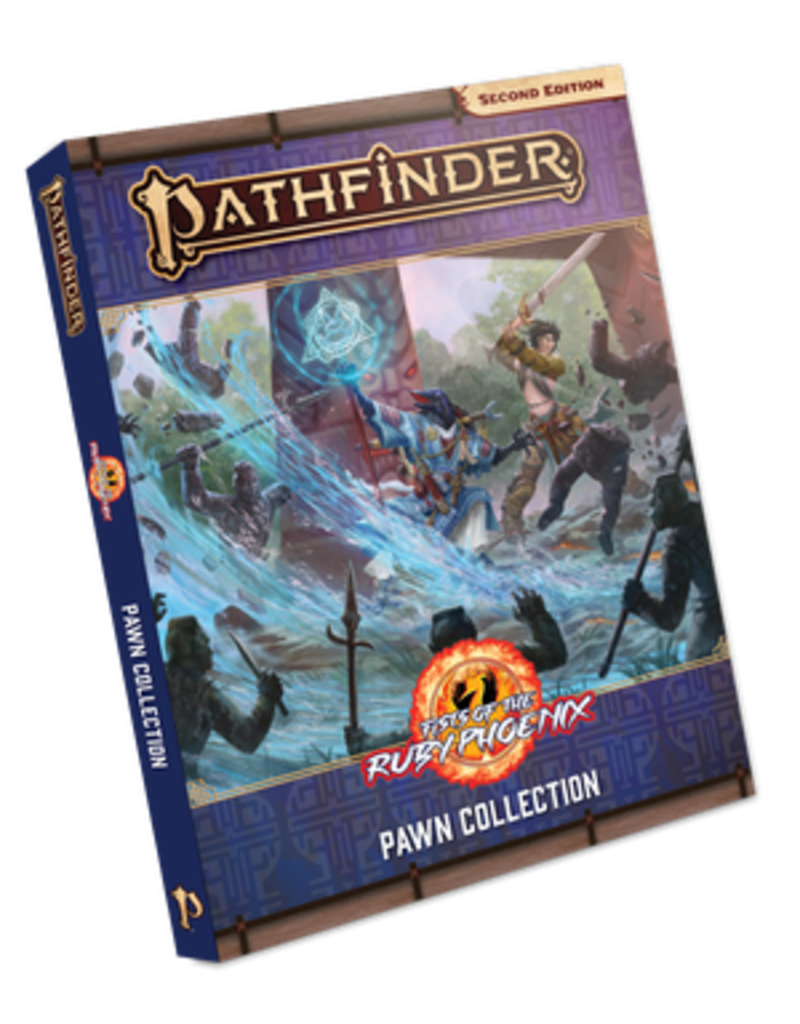 Paizo Pathfinder 2nd Edition: Pawns: Fists of the Ruby Phoenix Pawn Collection