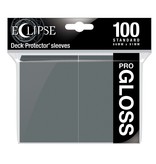 Ultra Pro Sleeves: Eclipse Gloss Standard: Smoke Grey (100)