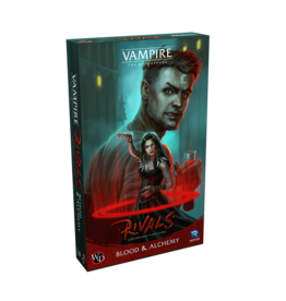 Renegade Game Studios Vampire: The Masquerade: Rivals Expandable Card Game: Blood and Alchemy Expansion