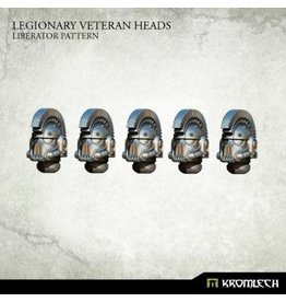 Kromlech Kromlech Conversion Bitz: Legionary Veteran Heads: Liberator Pattern (10)