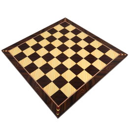 WorldWise Imports Chess: 17" Elegance Decoupage Board 1.9" Squares