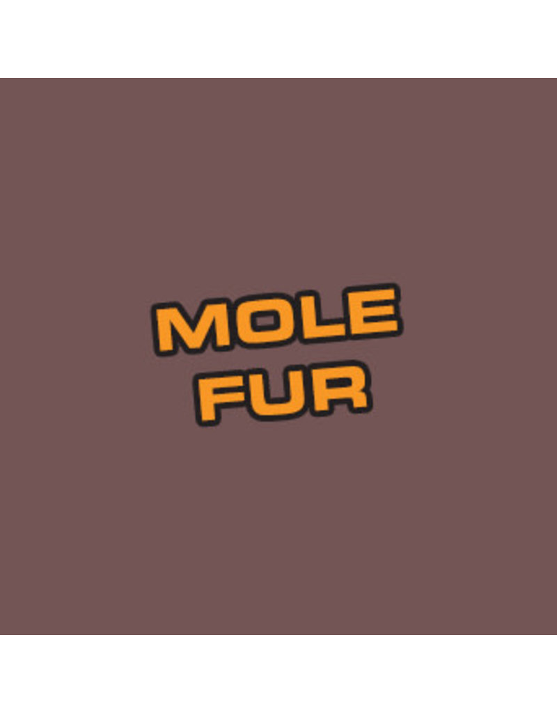 Secret Weapon Miniatures Secret Weapon Miniatures Paint: Acrylics: Mole Fur
