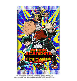 Jasco Games UniVersus: My Hero Academia CCG: 1st Edition Booster Pack