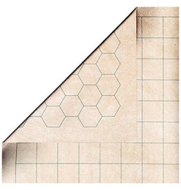 Chessex Reversible Battlemat 1 sq/hex / 23.5 x 26-inch
