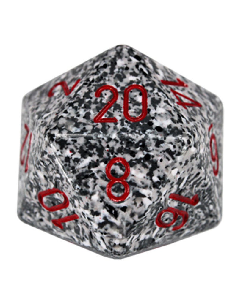 Chessex d20: 34mm: Speckled Granite