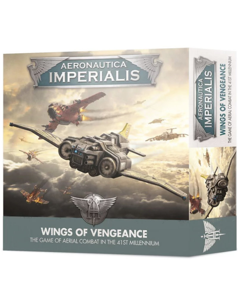 Games Workshop Aeronautica Imperialis: Wings of Vengeance (Base Set)
