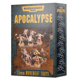 Games Workshop Warhammer 40K: Apocalypse: Movement Trays 25 mm
