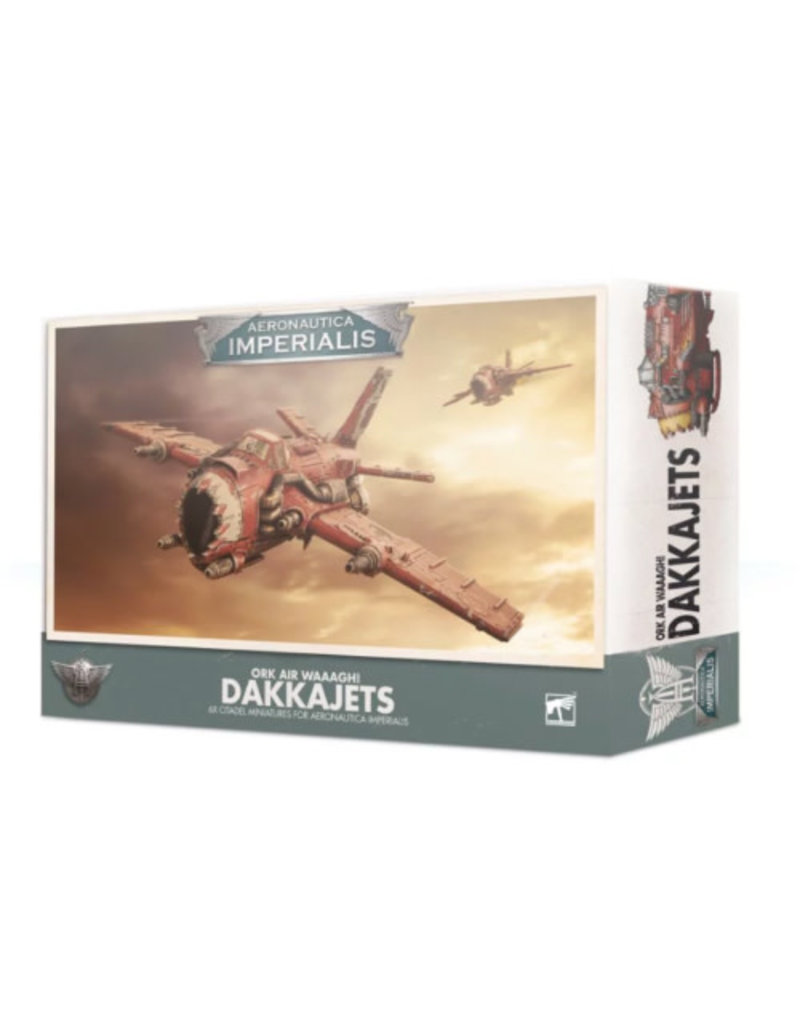 Games Workshop Aeronautica Imperialis: Ork Dakkajets