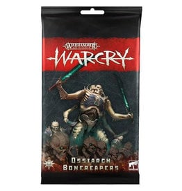Games Workshop Warcry: Ossiarch Bonereapers Card Pack