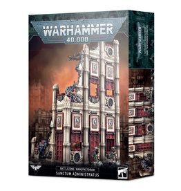 Games Workshop Warhammer 40k: Battlezone: Manufactorum: Sanctum Administratus