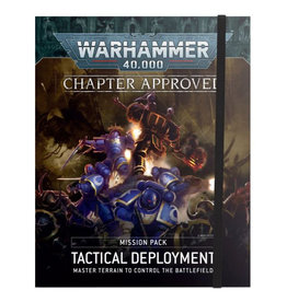 Games Workshop Warhammer 40k: Chapter Approved Mission Pack: Tactical Deployment