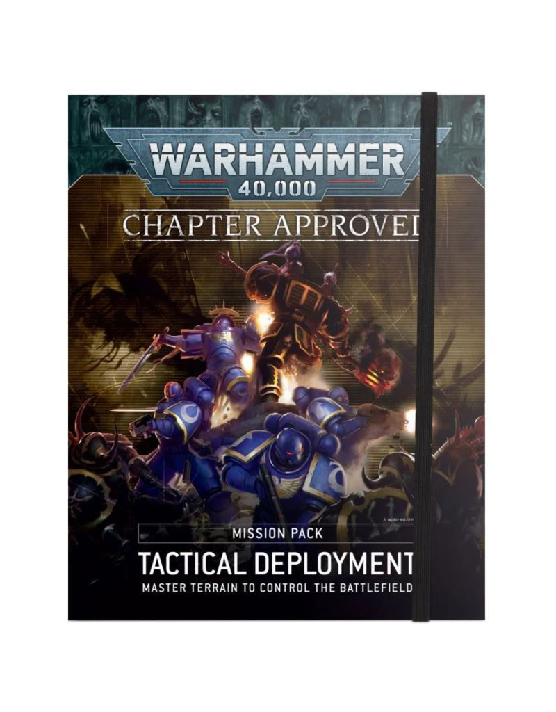 Games Workshop Warhammer 40k: Chapter Approved Mission Pack: Tactical Deployment