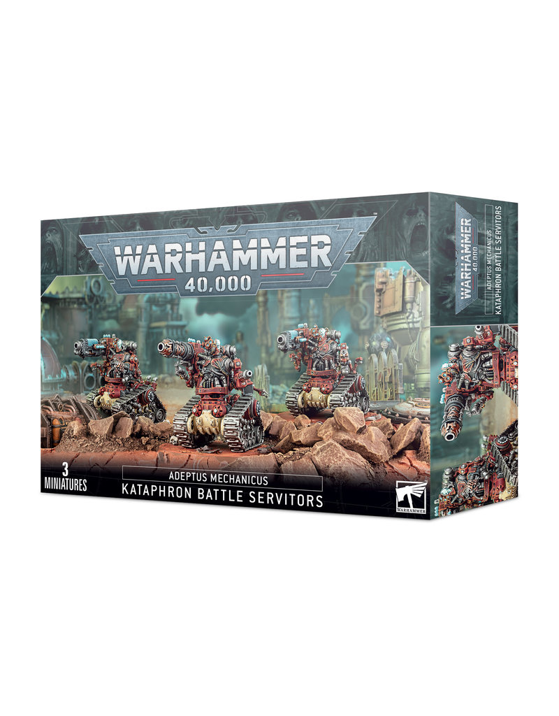 Games Workshop Warhammer 40k: Adeptus Mechanicus: Kataphron Battle Servitors (Destroyers / Breachers)